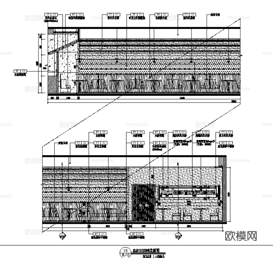烤肉店 烧烤店 烤串店 网红烧烤 自助烤肉店 户外烧烤店cad施工图下载（渲染图8）