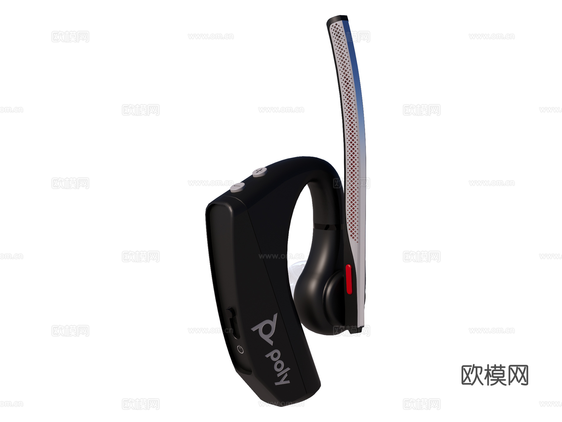 耳机su模型下载（渲染图1）