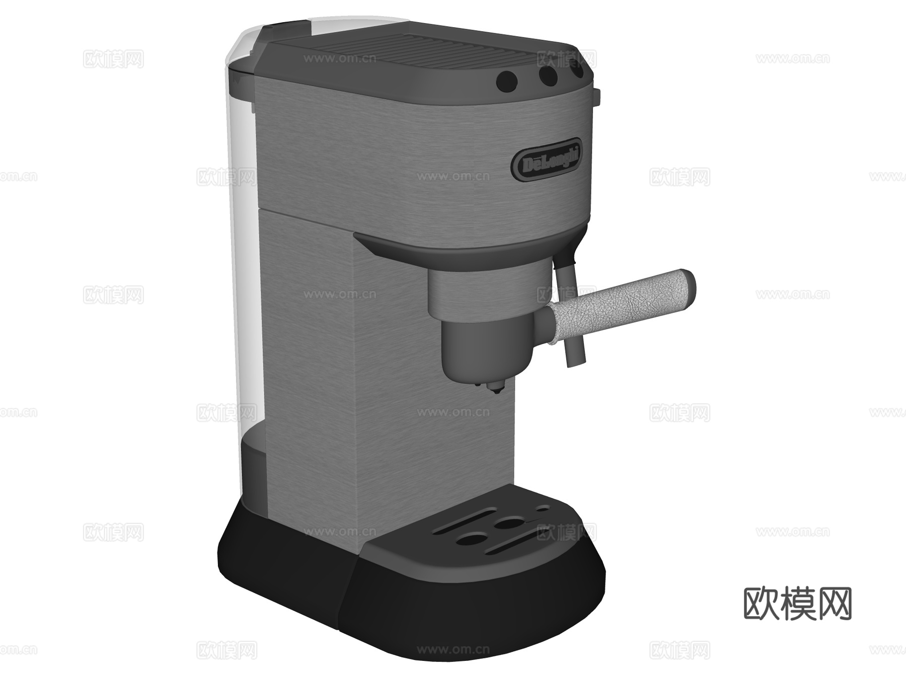 咖啡机su模型下载（渲染图2）