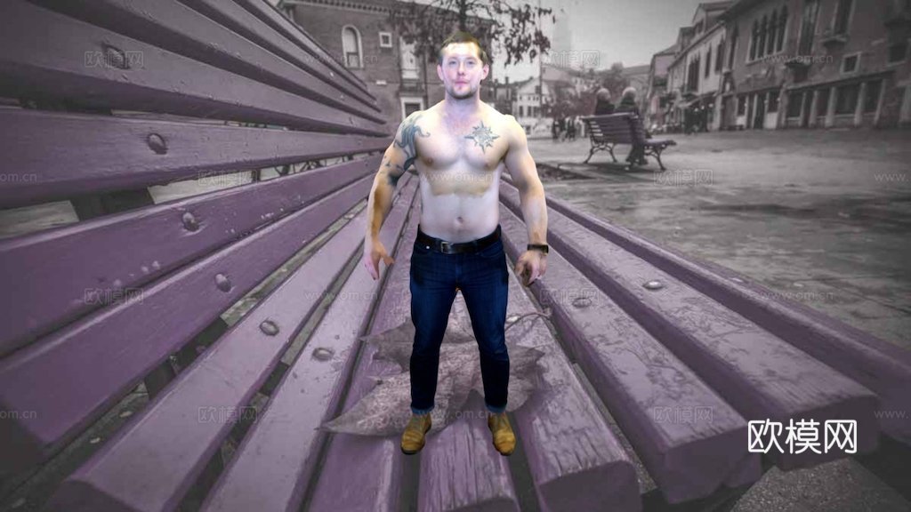 格雷格su模型下载（渲染图1）