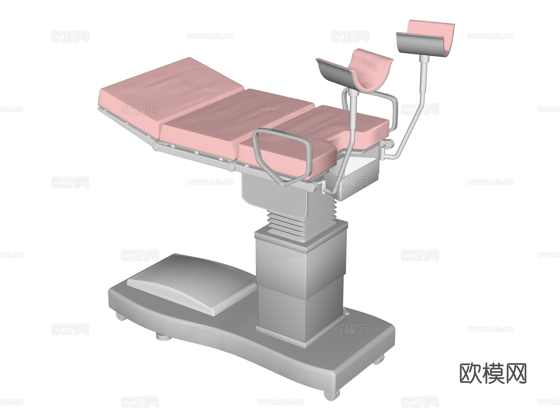 病床 手术病床su模型