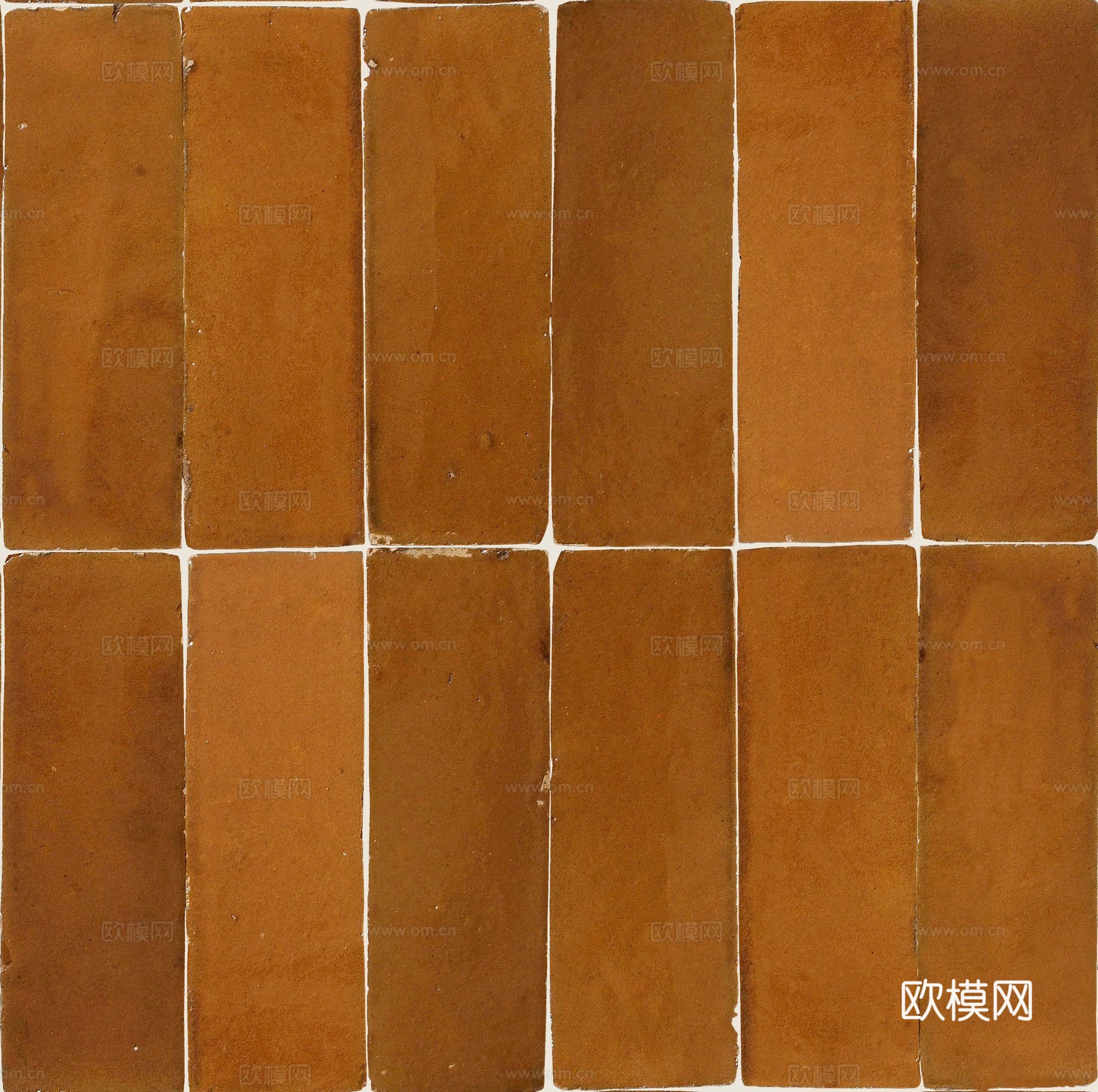 无缝摩洛哥手工条形砖下载