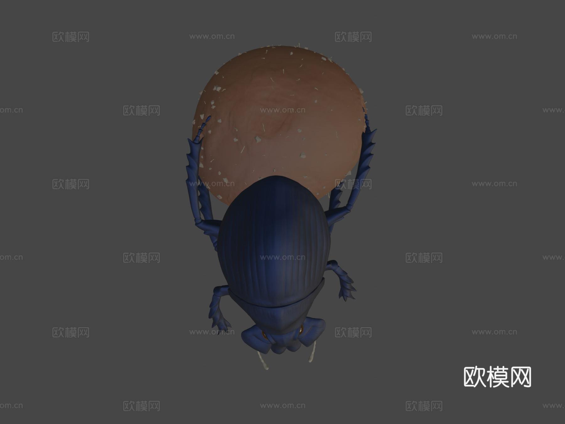 滚粪球圣约翰日第11天su模型