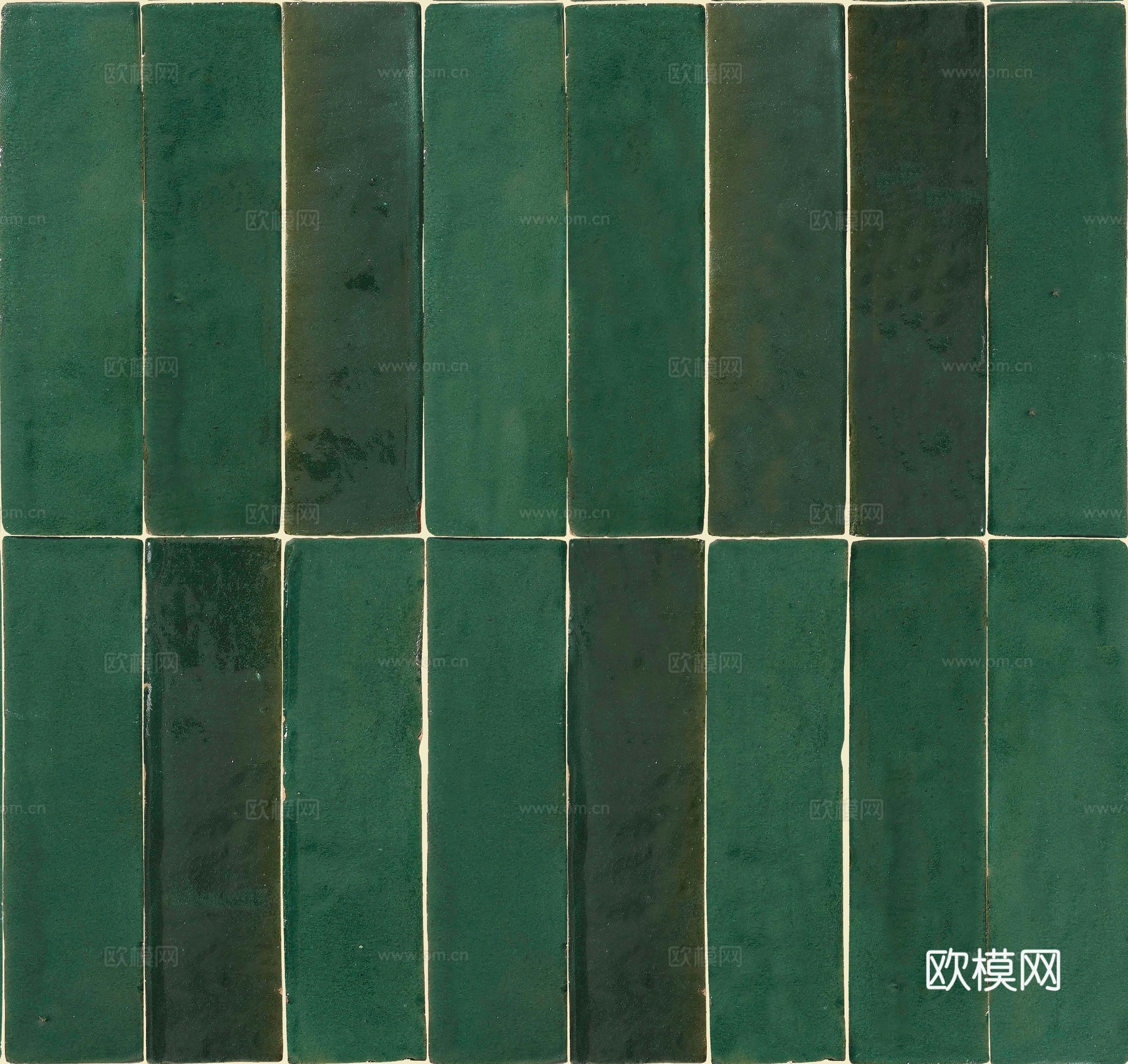 无缝摩洛哥手工条形砖