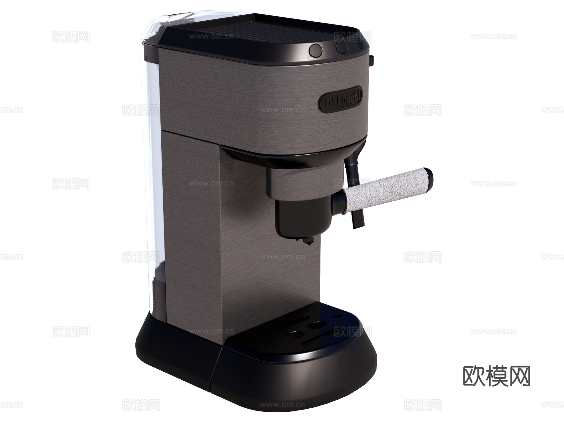 咖啡机su模型下载（渲染图1）