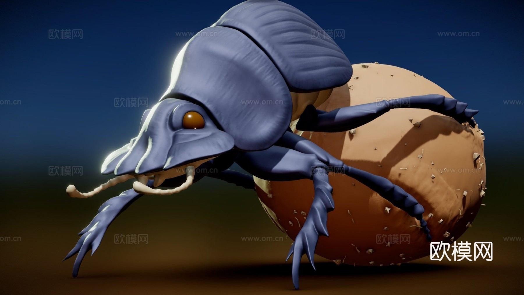 滚粪球圣约翰日第11天su模型