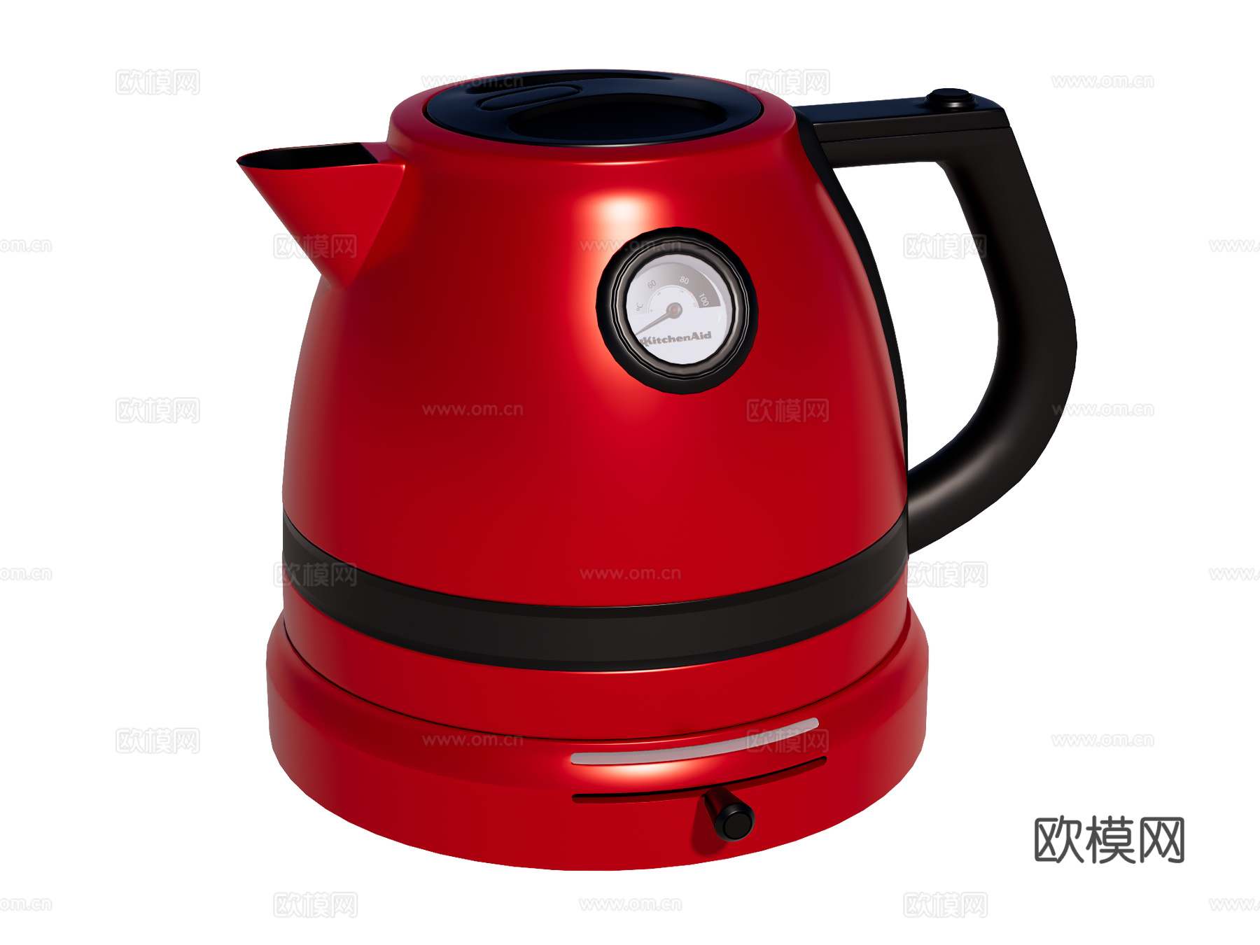 热水壶su模型下载（渲染图1）