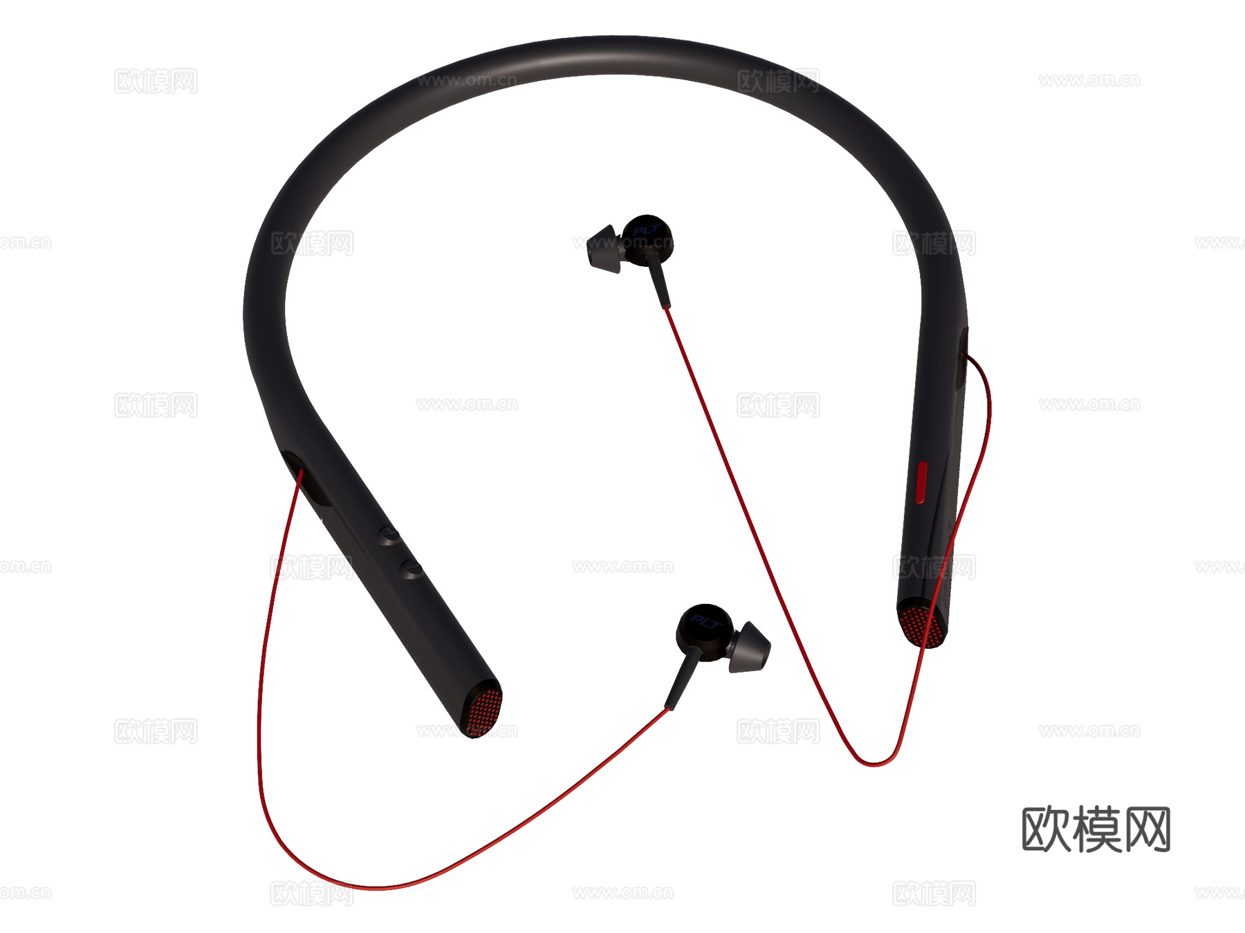 耳机su模型下载（渲染图1）