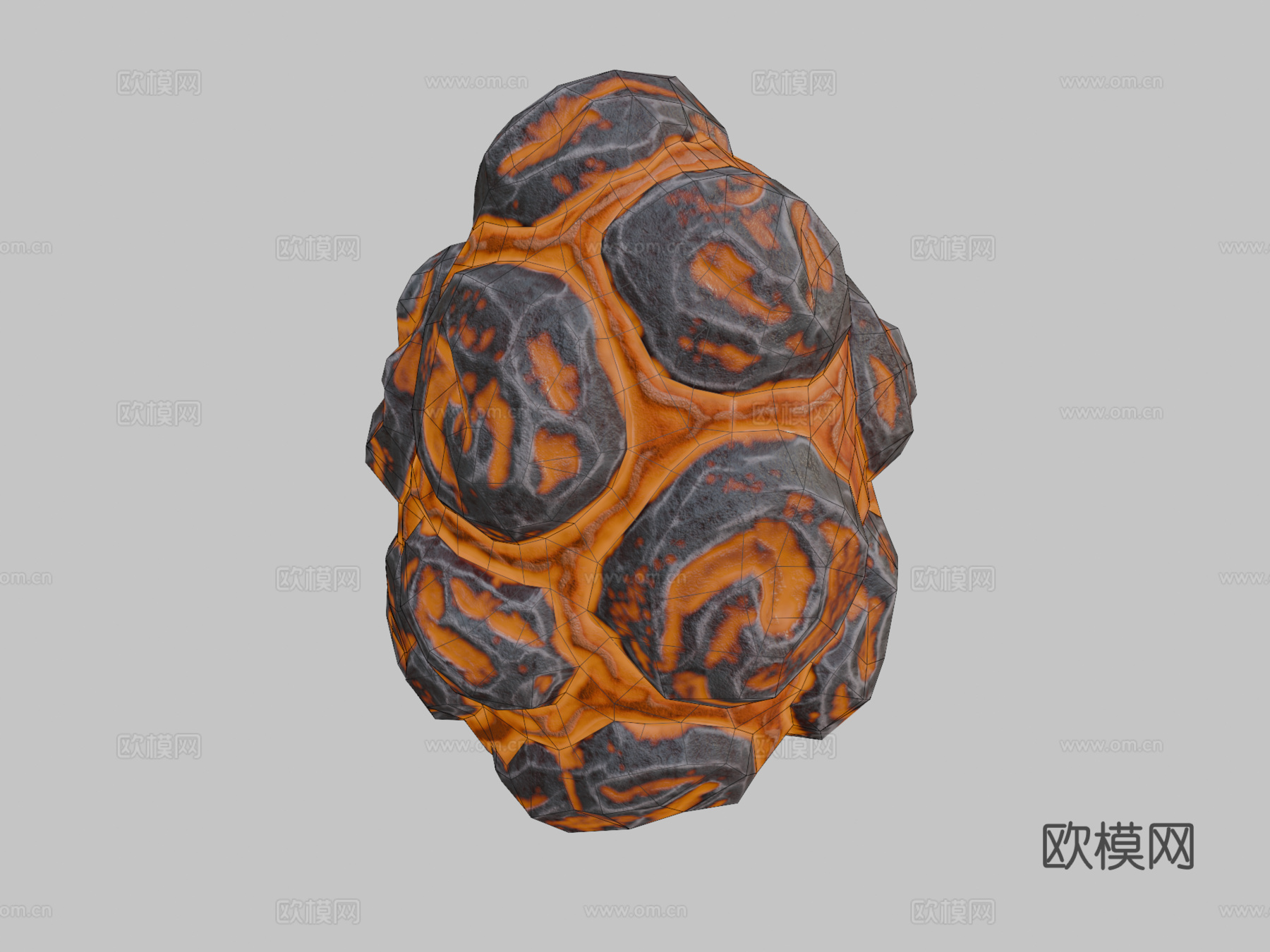 龙蛋16su模型下载（渲染图2）