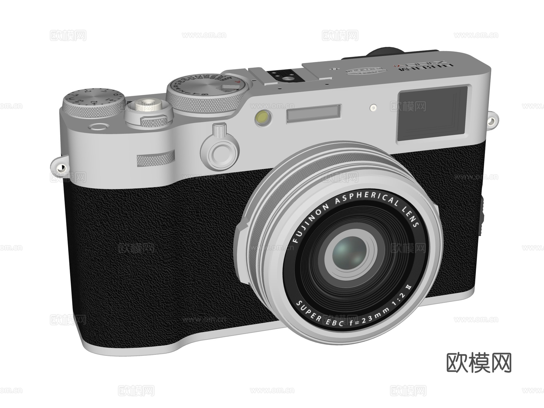 相机su模型下载（渲染图2）