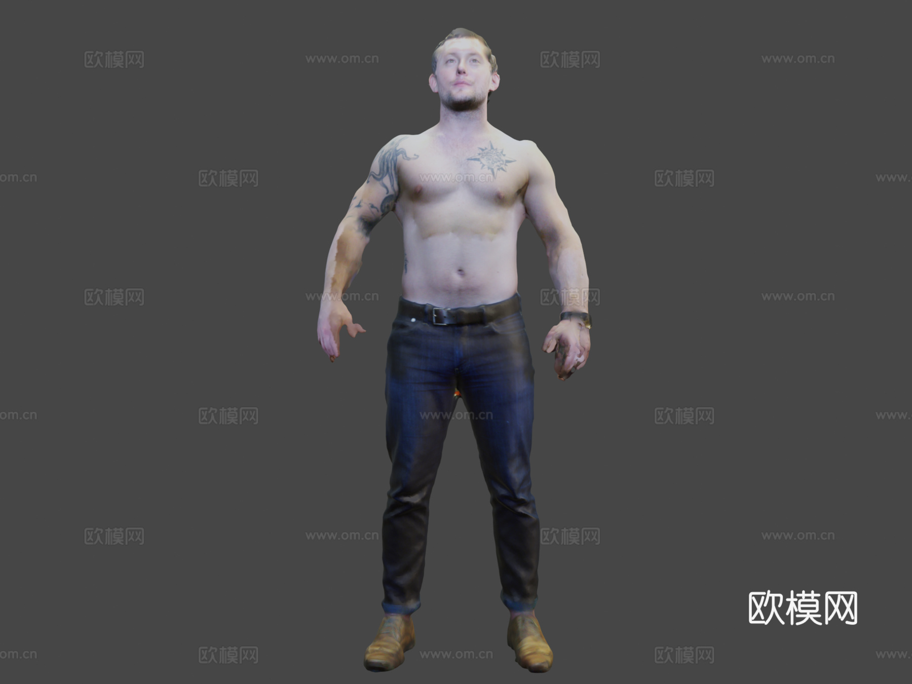 格雷格su模型下载（渲染图7）