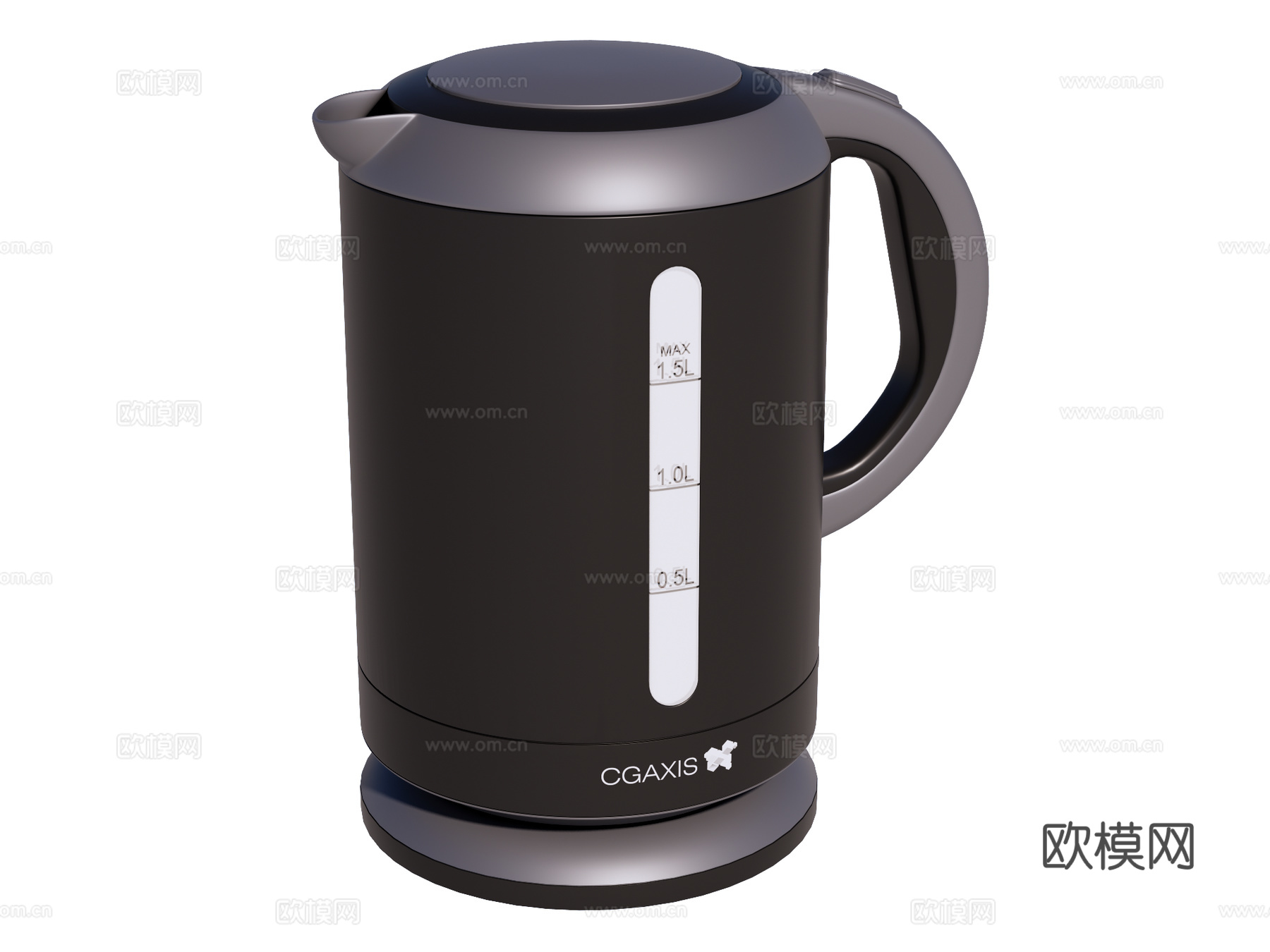 热水壶su模型下载（渲染图1）