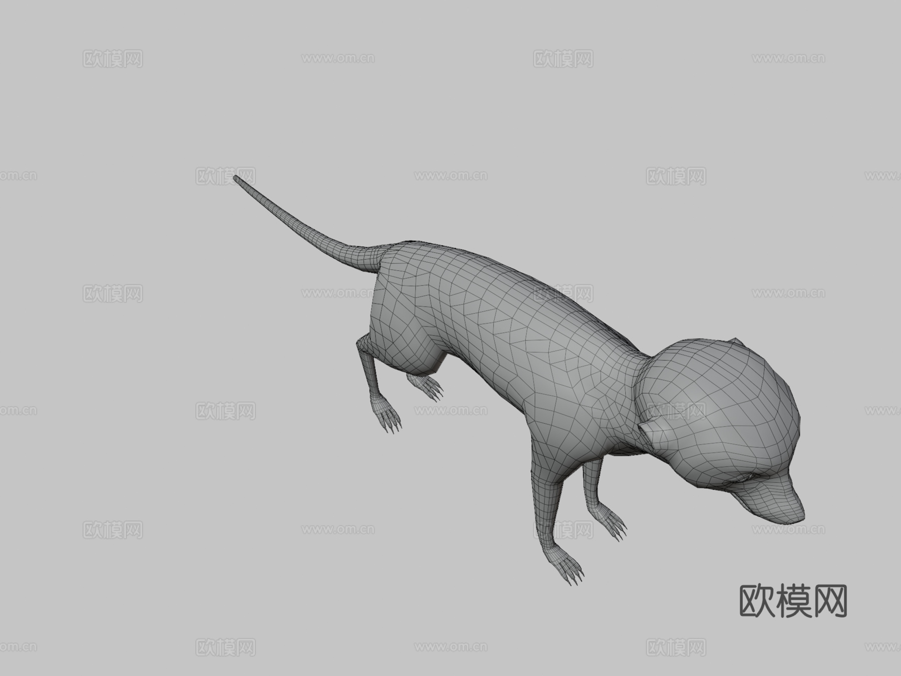 猫鼬su模型下载（渲染图3）