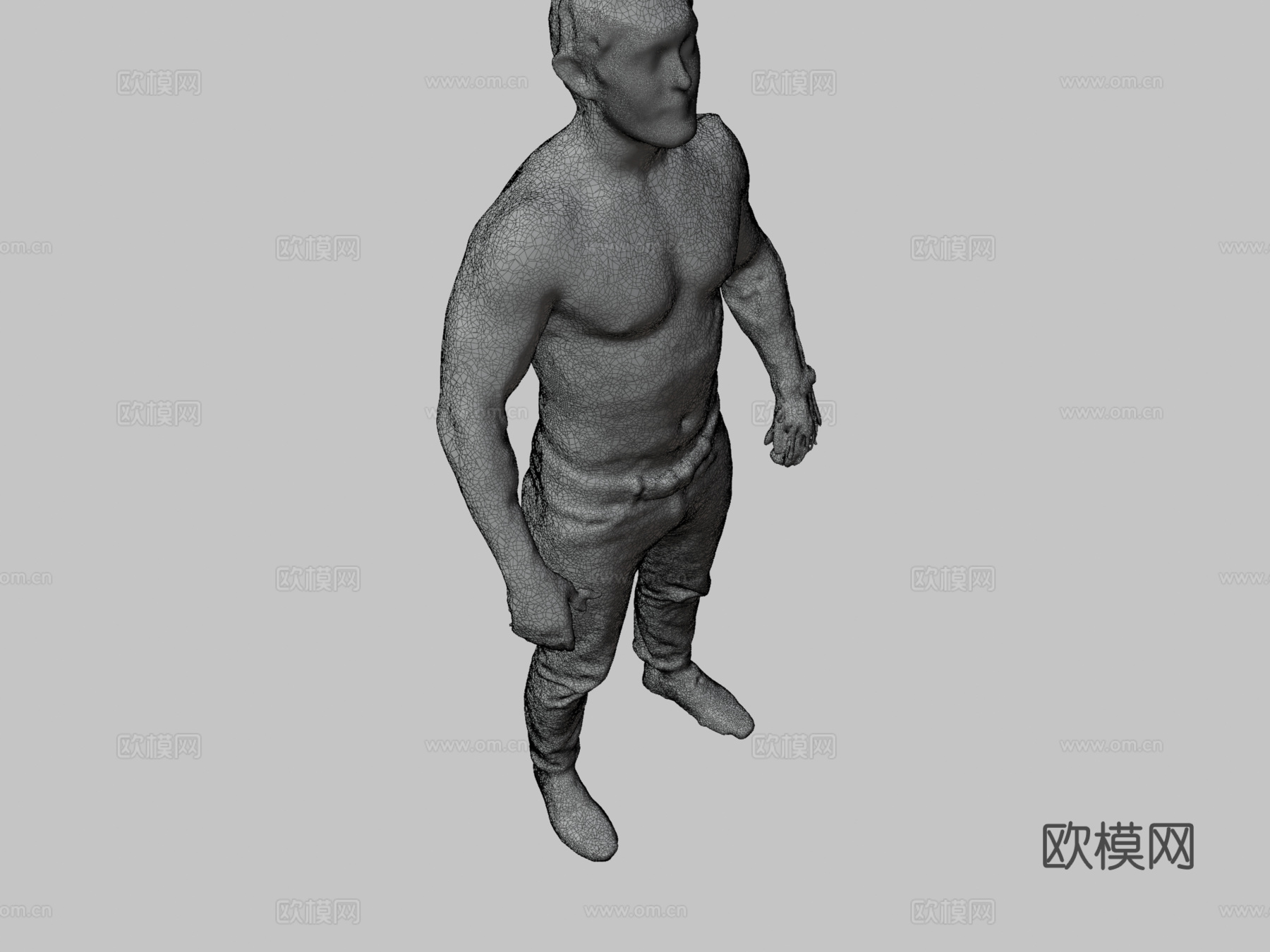 格雷格su模型下载（渲染图3）