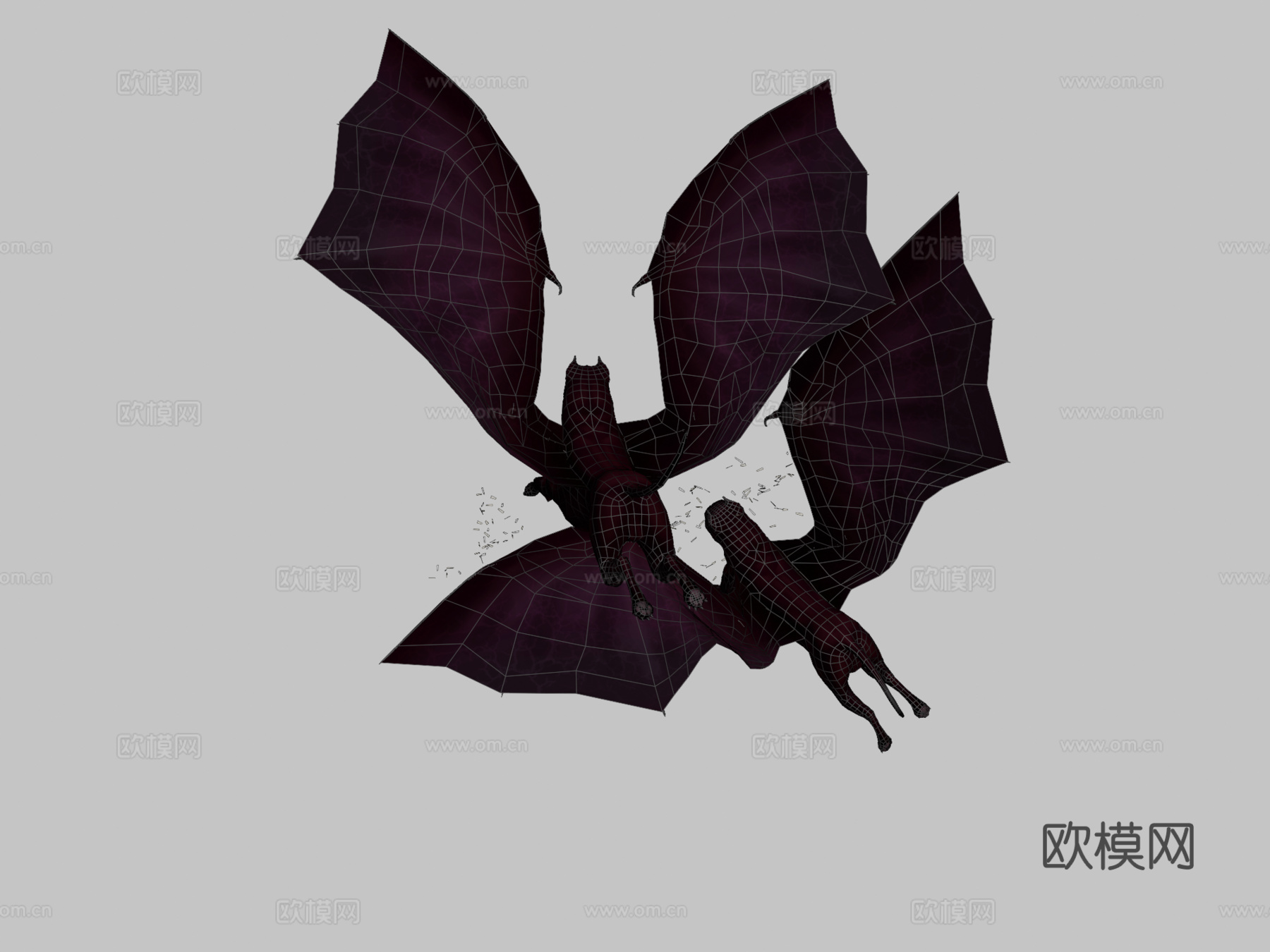 意大利卡斯罗犬su模型