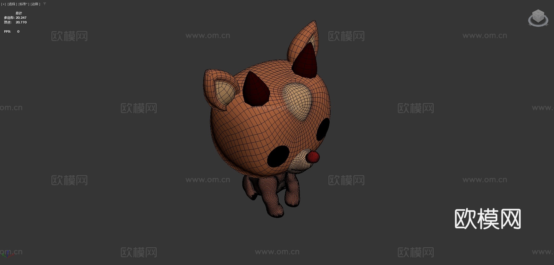 月3日第6天Funko鲁道夫su模型