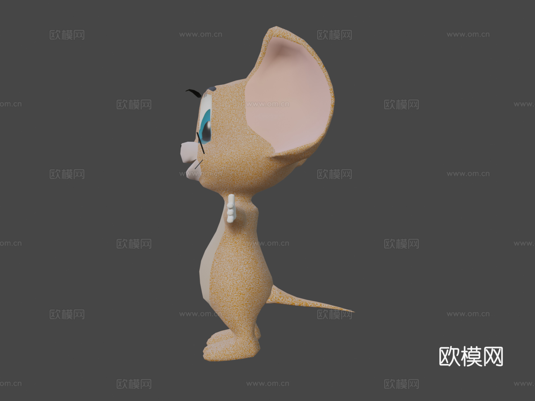 杰瑞角色su模型