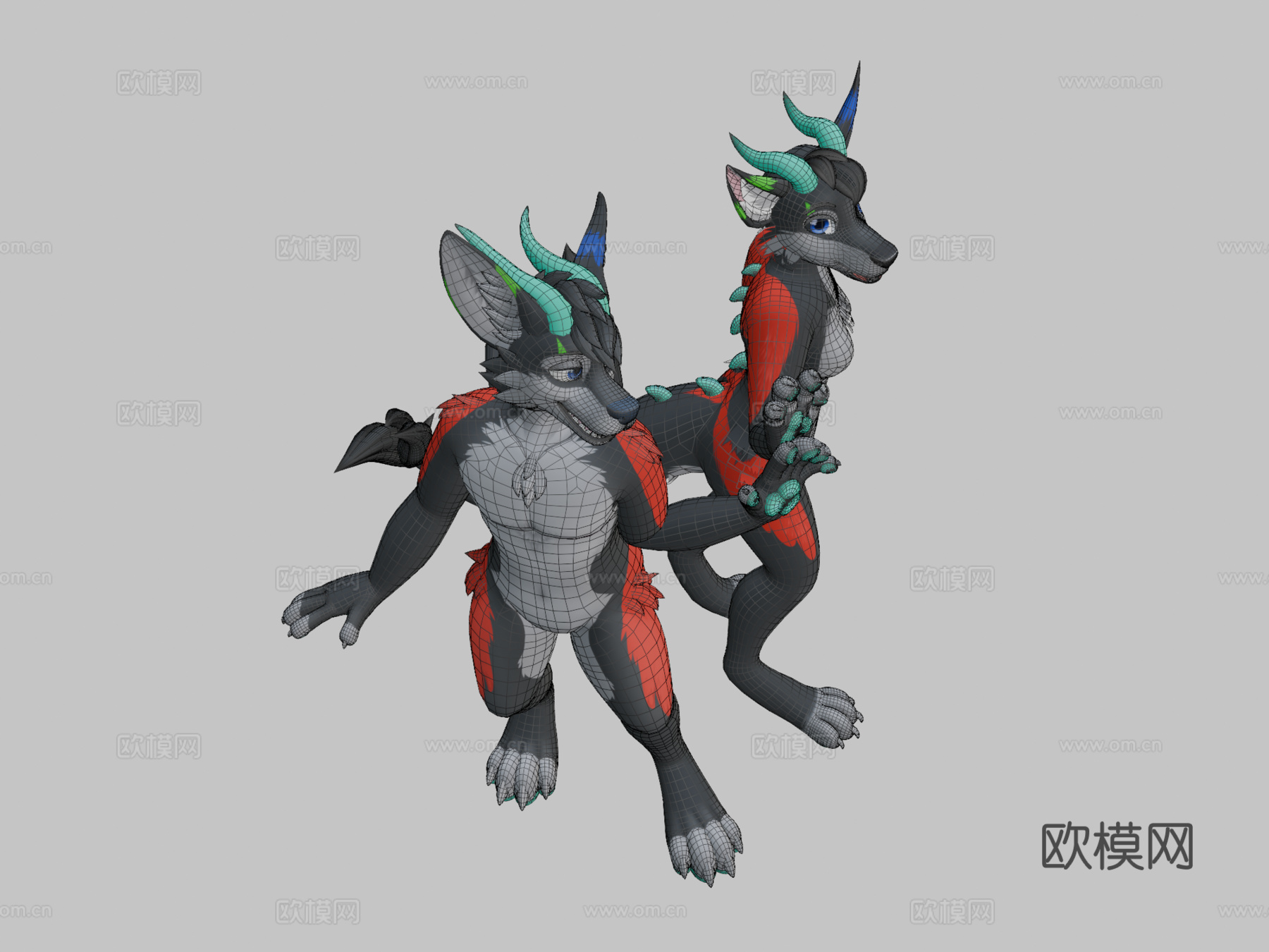 芬弗拉克斯头像2022与2019对比su模型