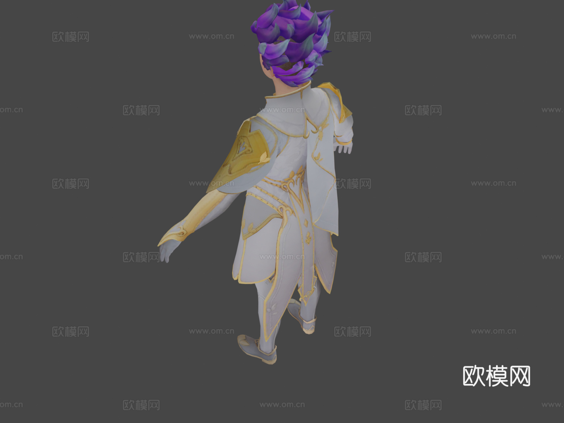 绝地求生财富女王套装su模型