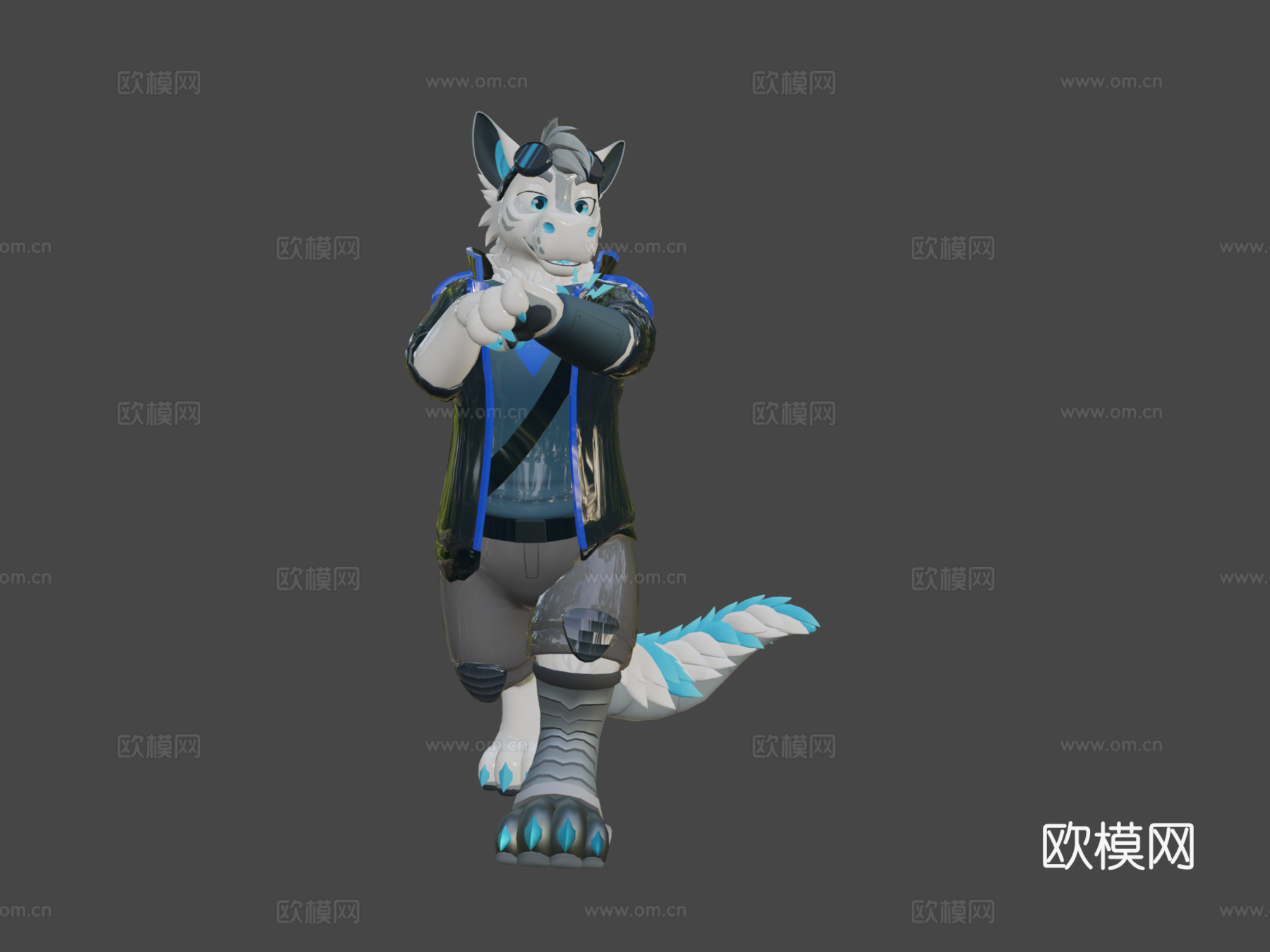 克里斯头像狗头人基础修改su模型