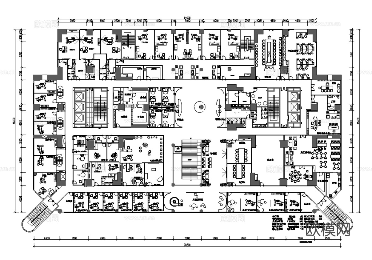 牙科诊所CAD 口腔医院CAD 牙科CAD 牙科医院CADcad施工图下载（渲染图3）