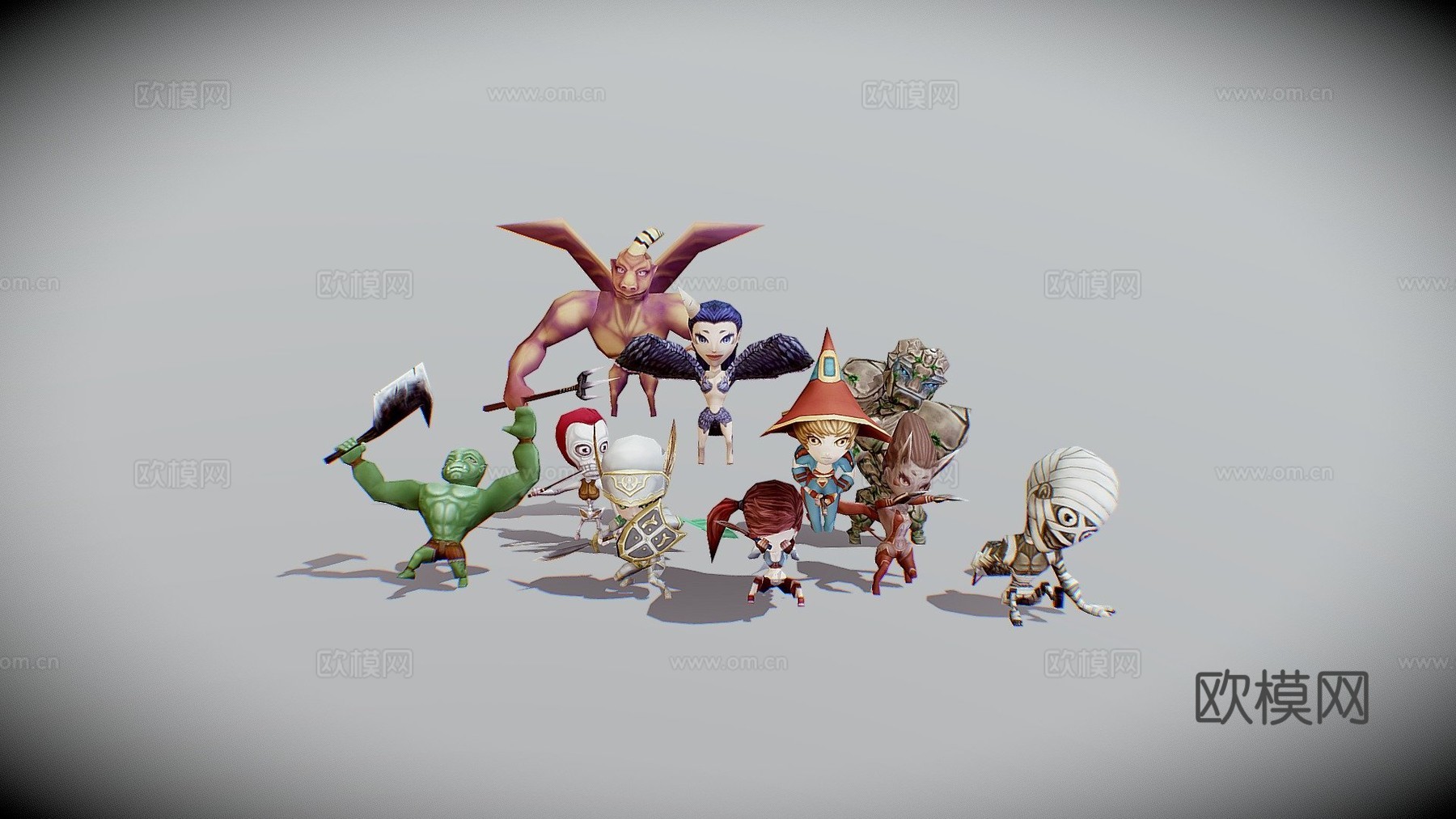 微型移动包su模型