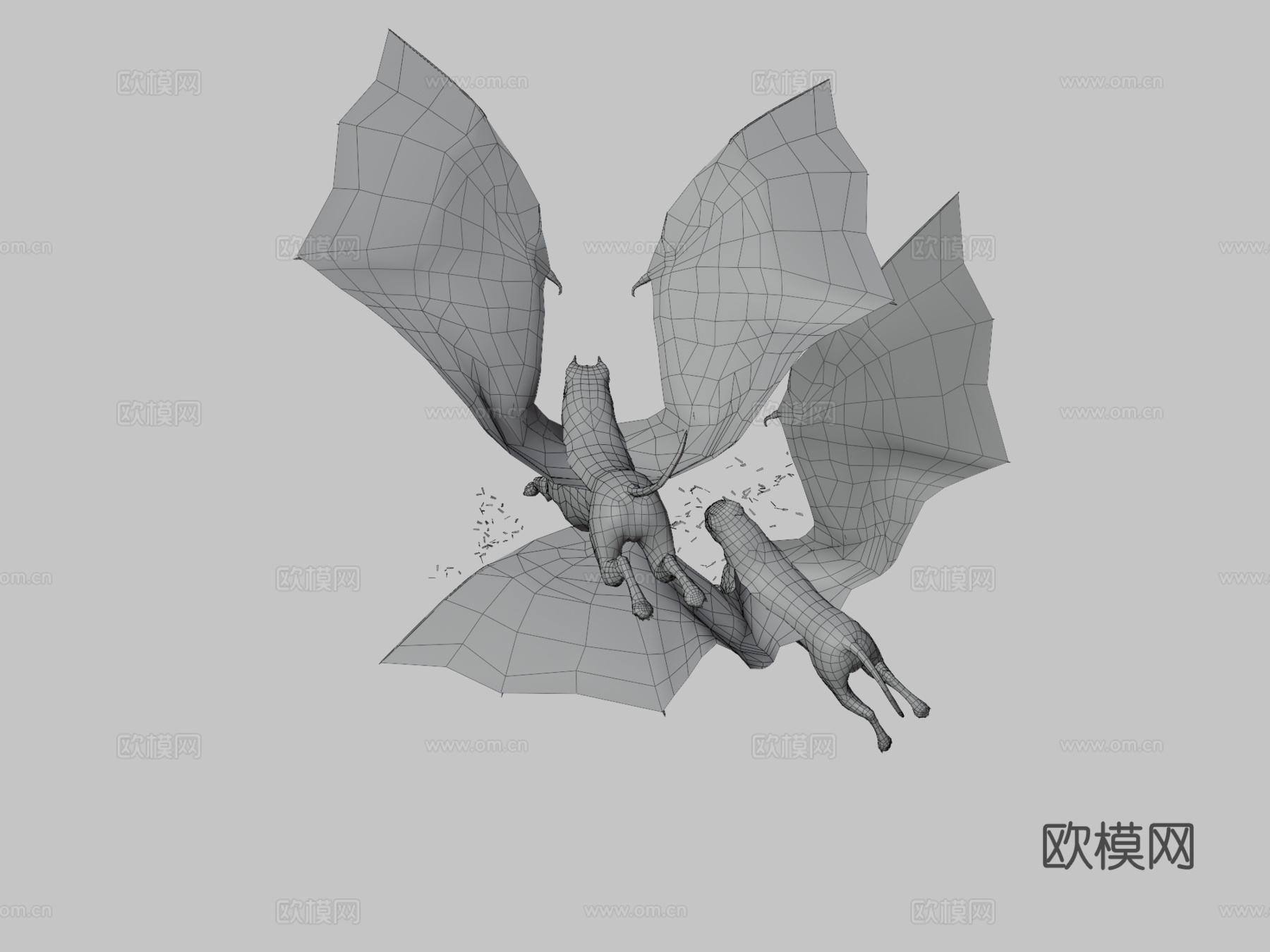 意大利卡斯罗犬su模型