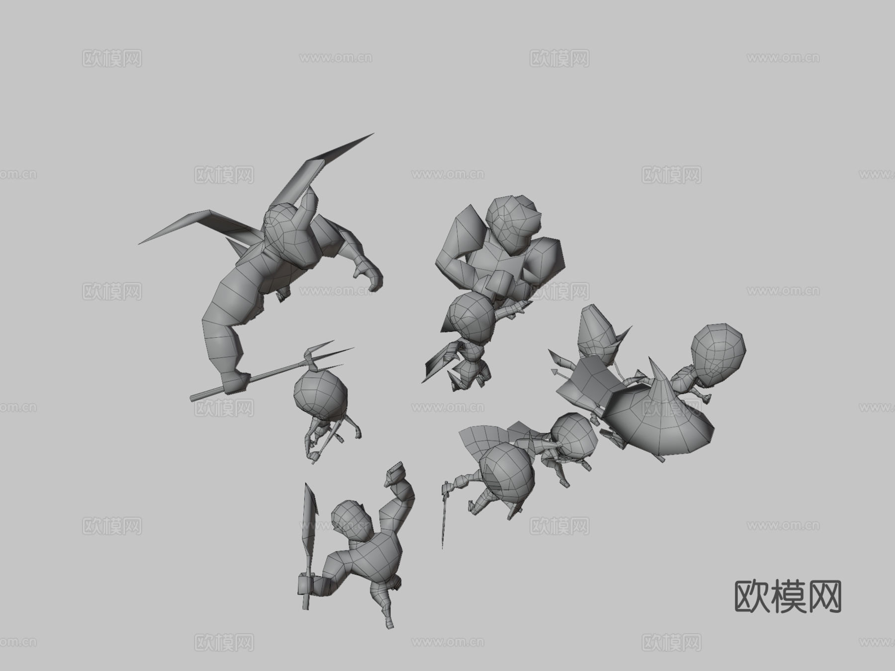 微型移动包su模型