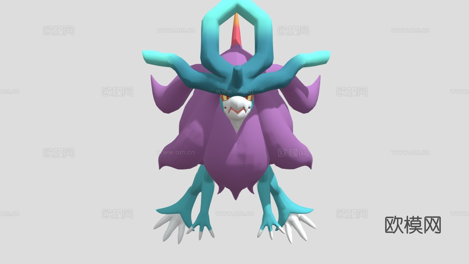 行走觉醒宝可梦朱紫su模型