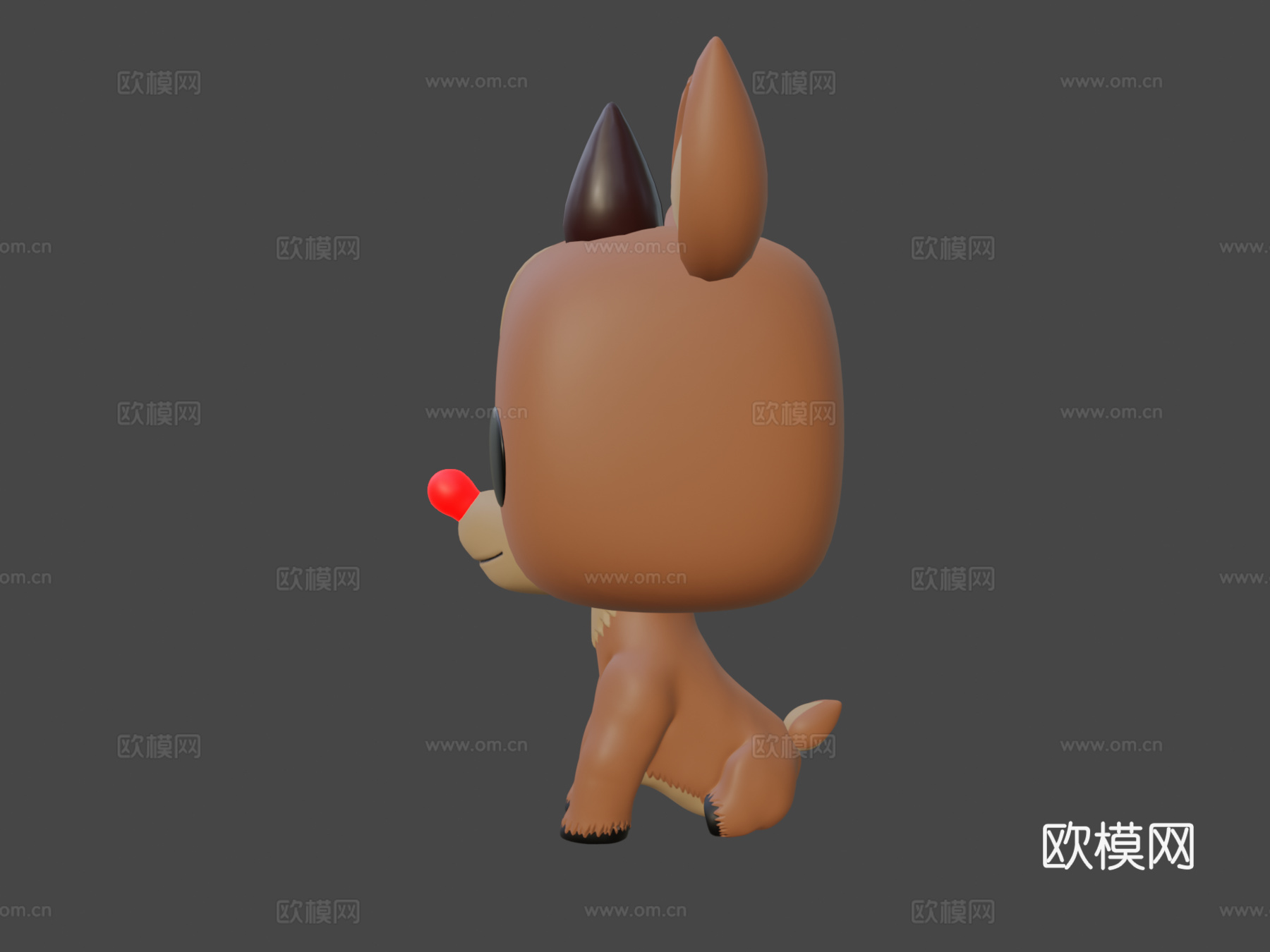 月3日第6天Funko鲁道夫su模型