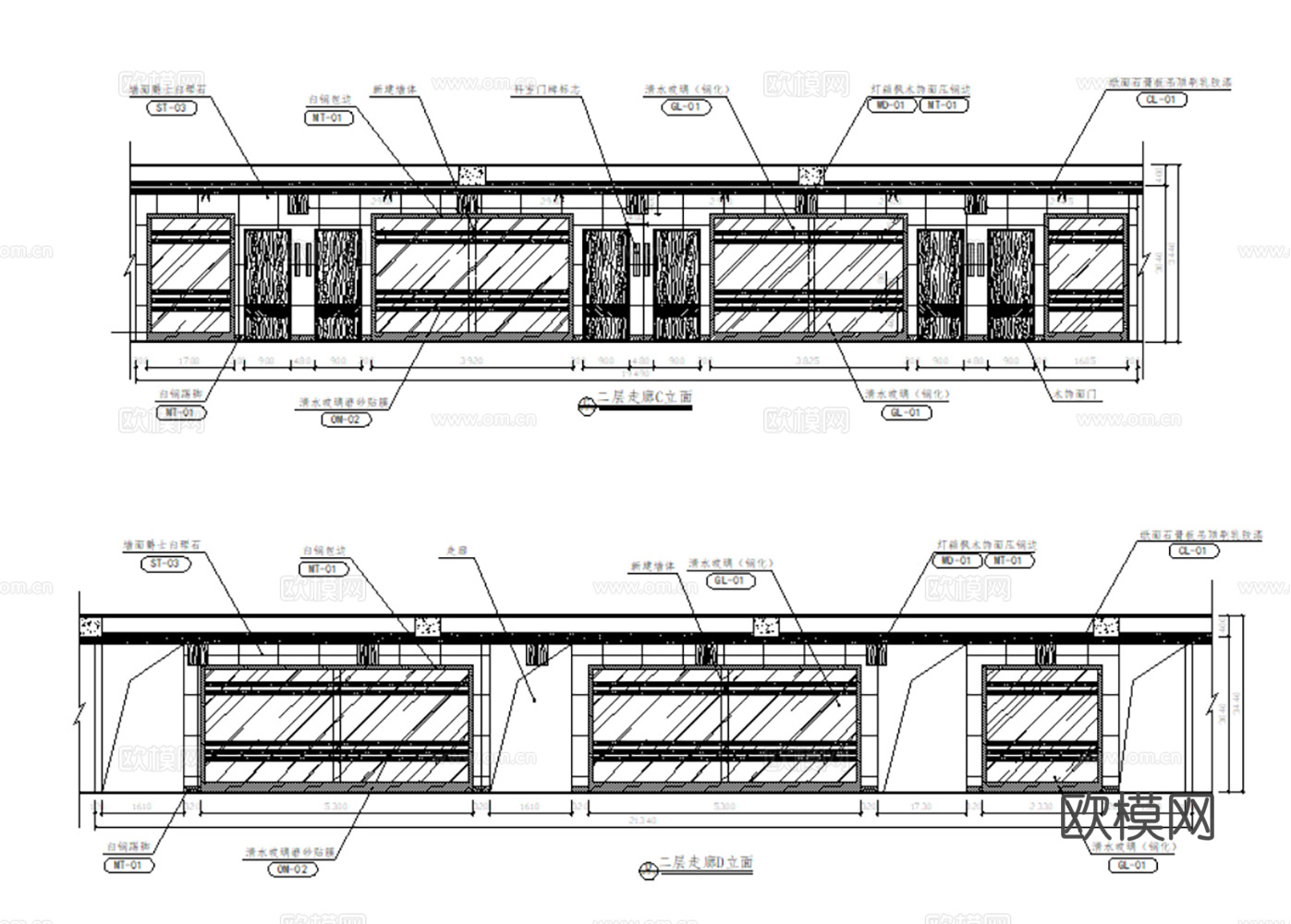 牙科诊所CAD 口腔医院CAD 牙科CAD 牙科医院CADcad施工图下载（渲染图4）