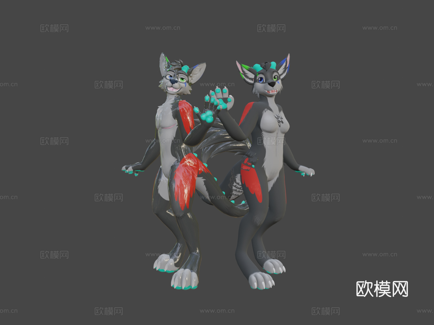 芬弗拉克斯头像2022与2019对比su模型