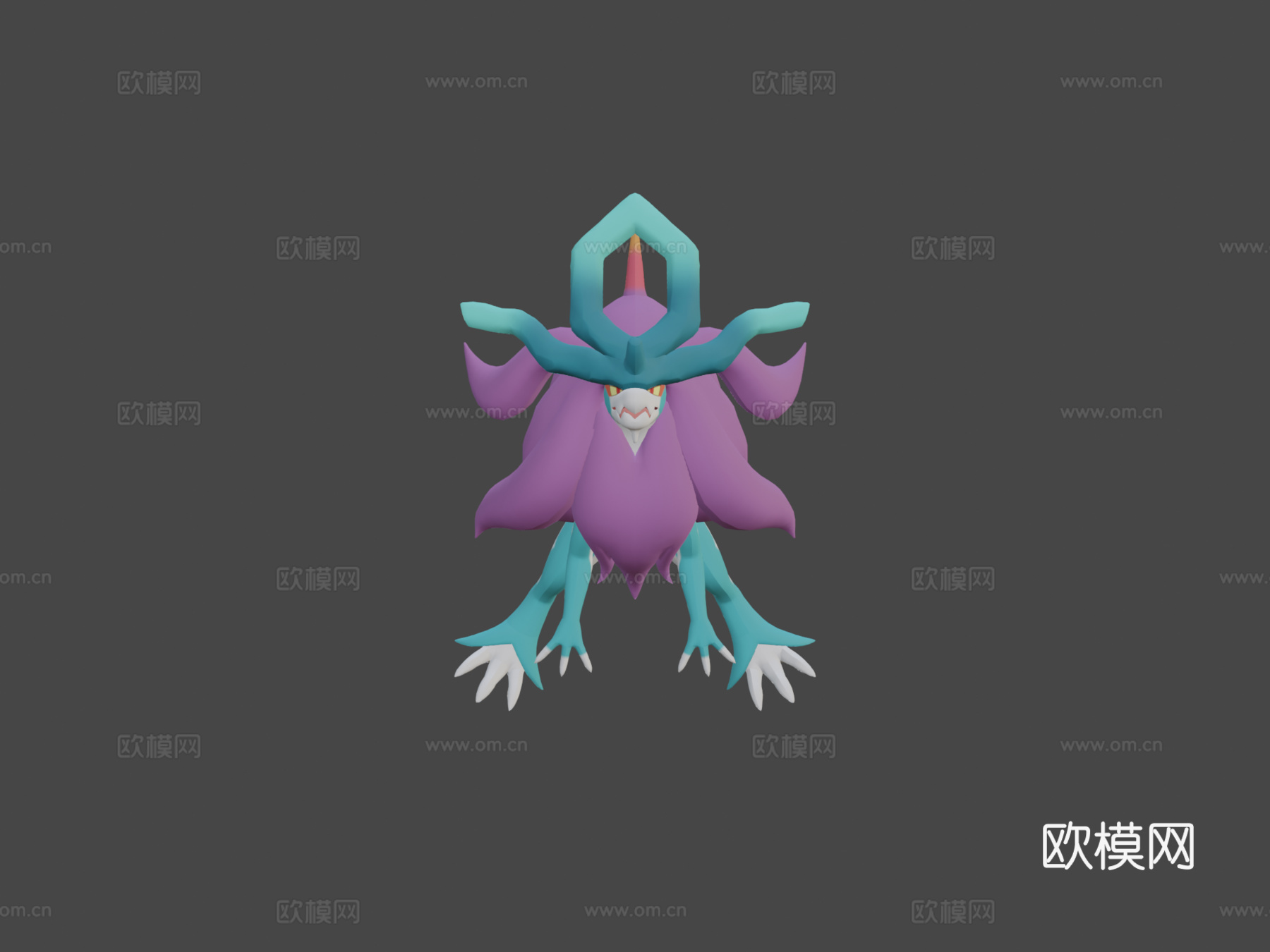 行走觉醒宝可梦朱紫su模型