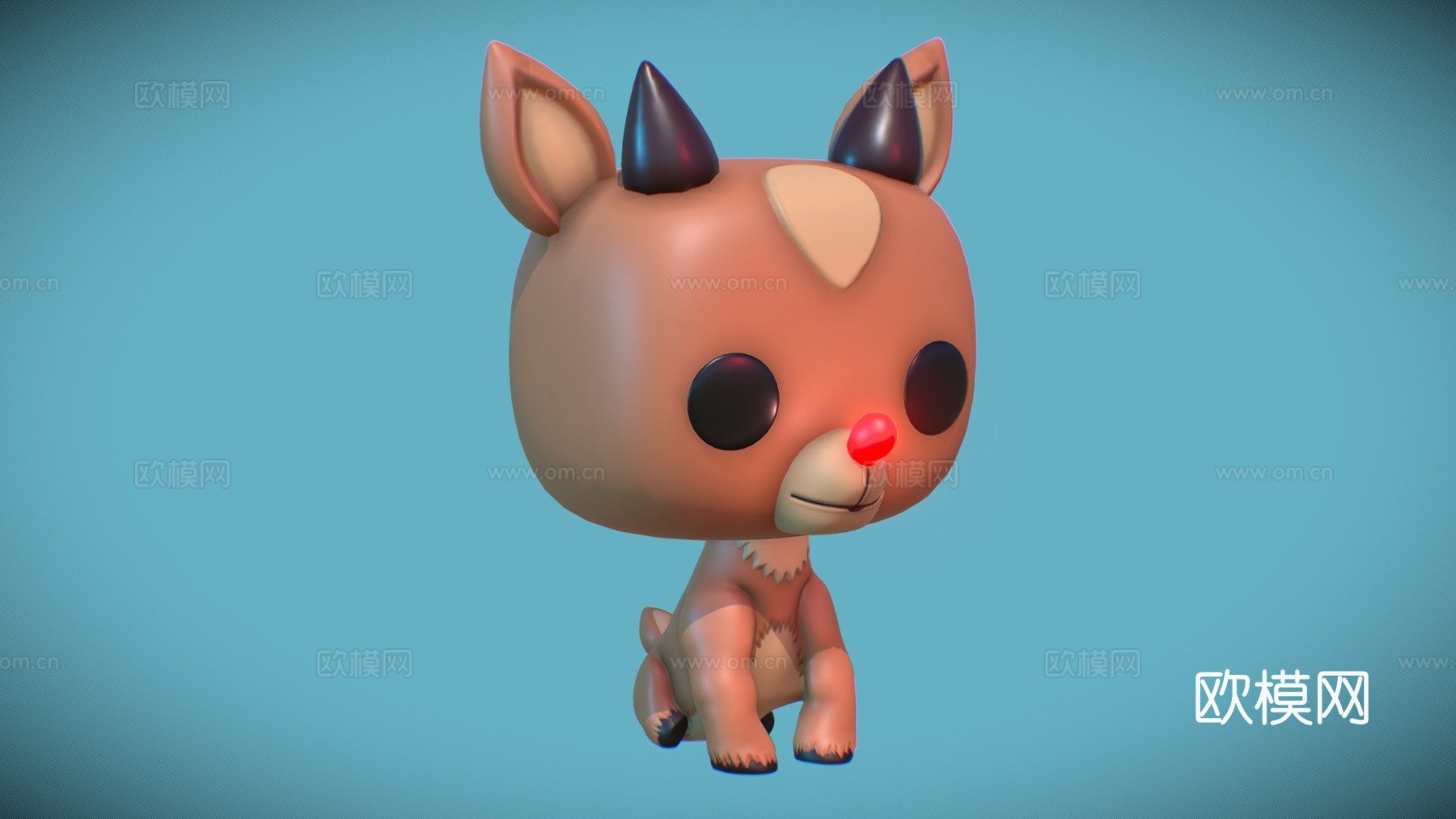 月3日第6天Funko鲁道夫su模型