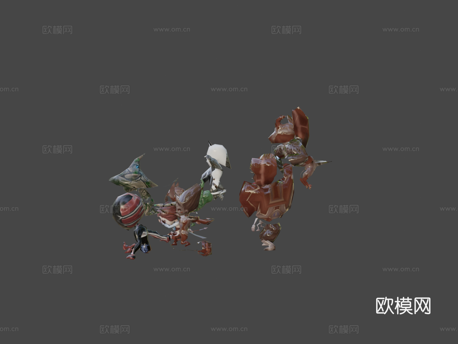 微型移动包su模型