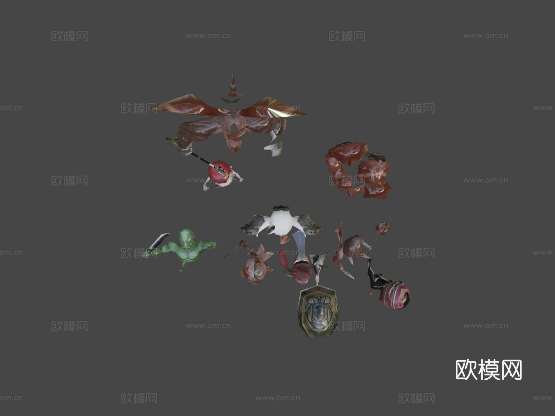 微型移动包su模型