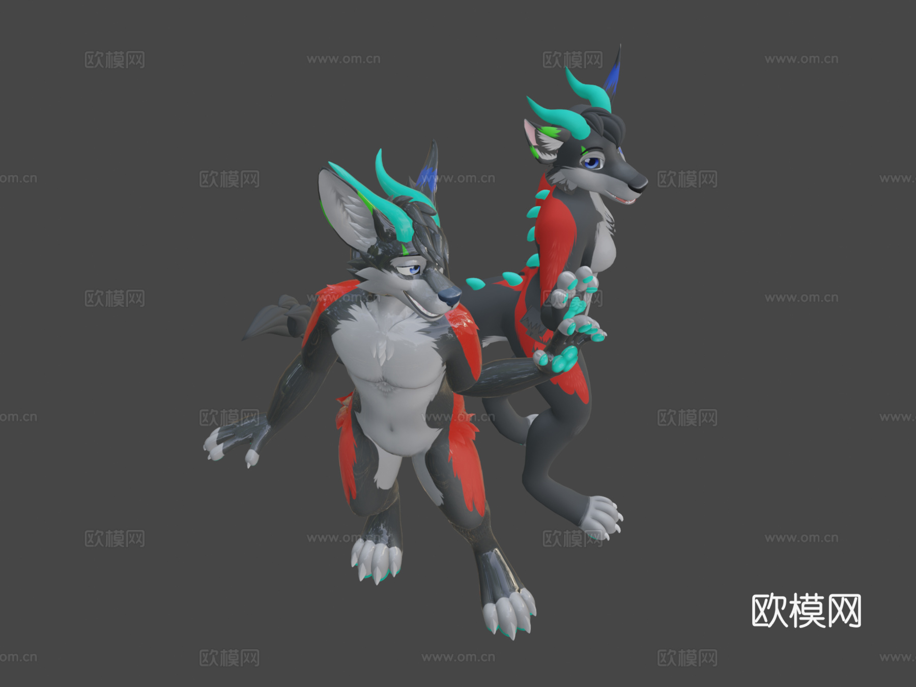 芬弗拉克斯头像2022与2019对比su模型