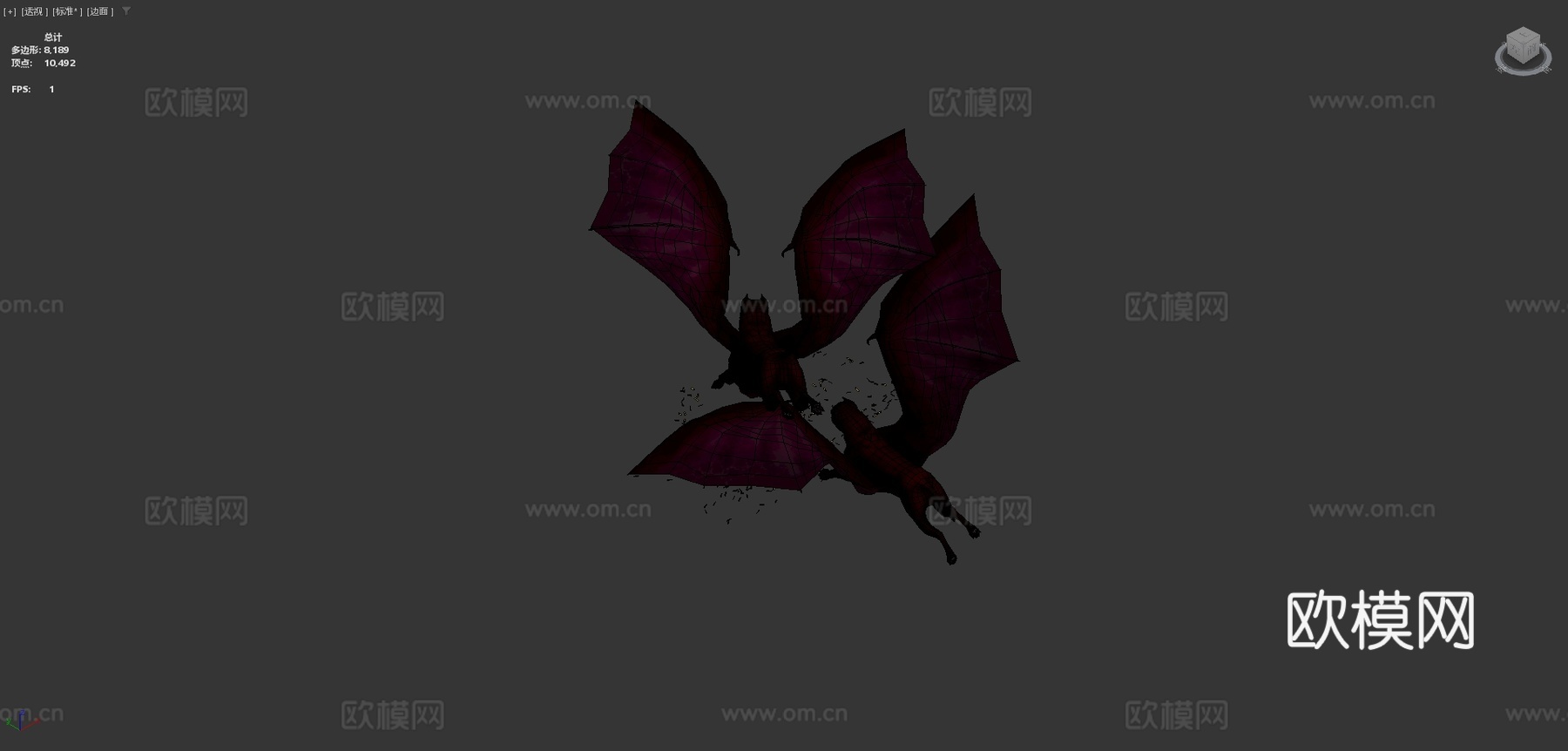 意大利卡斯罗犬su模型