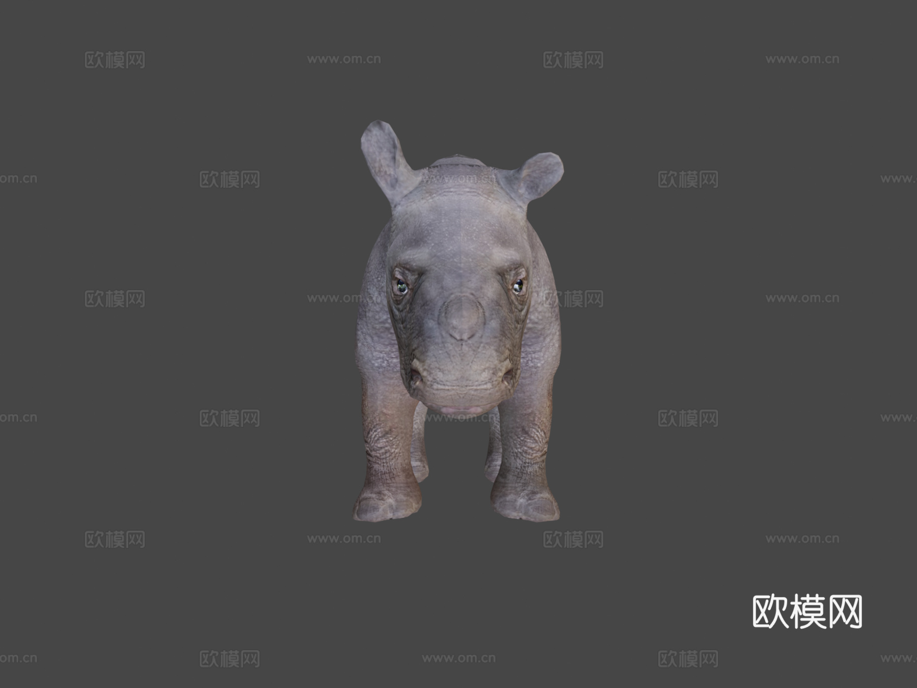 小犀牛su模型