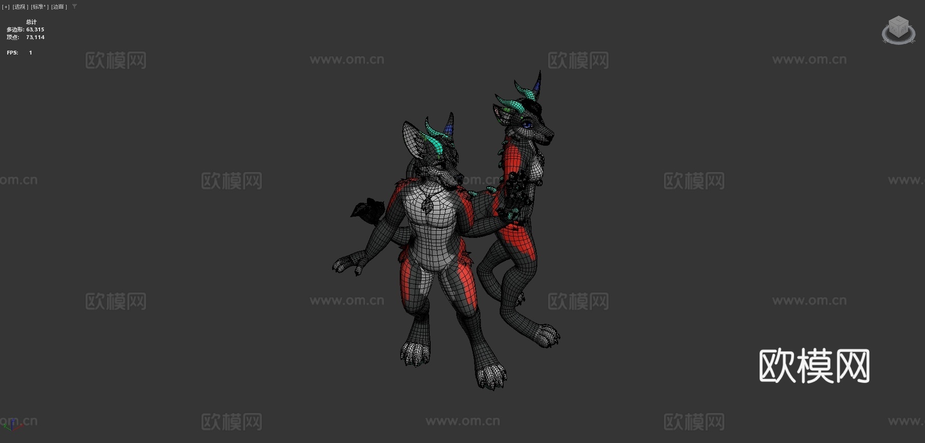 芬弗拉克斯头像2022与2019对比su模型