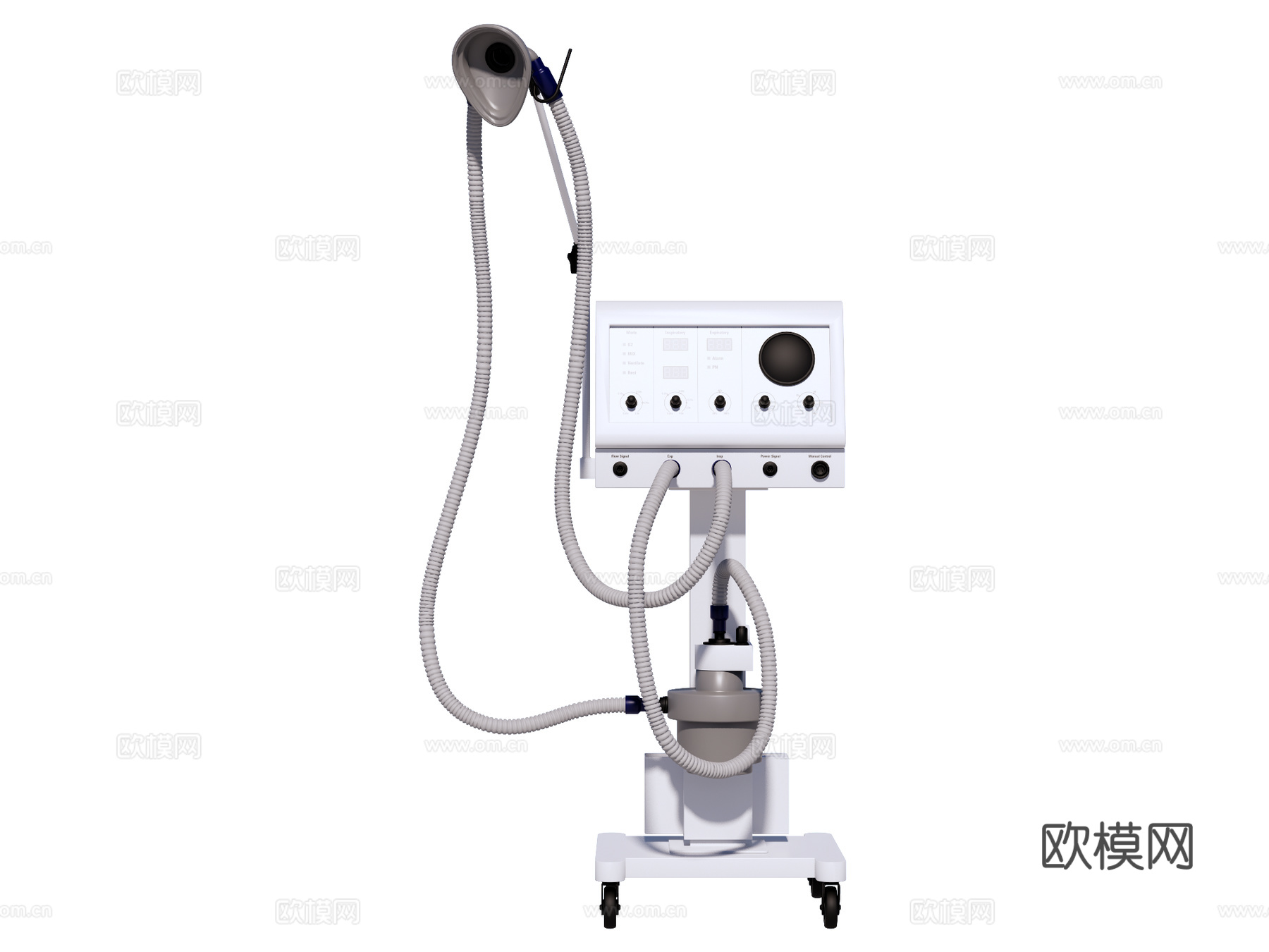 医疗设备 手术设备su模型