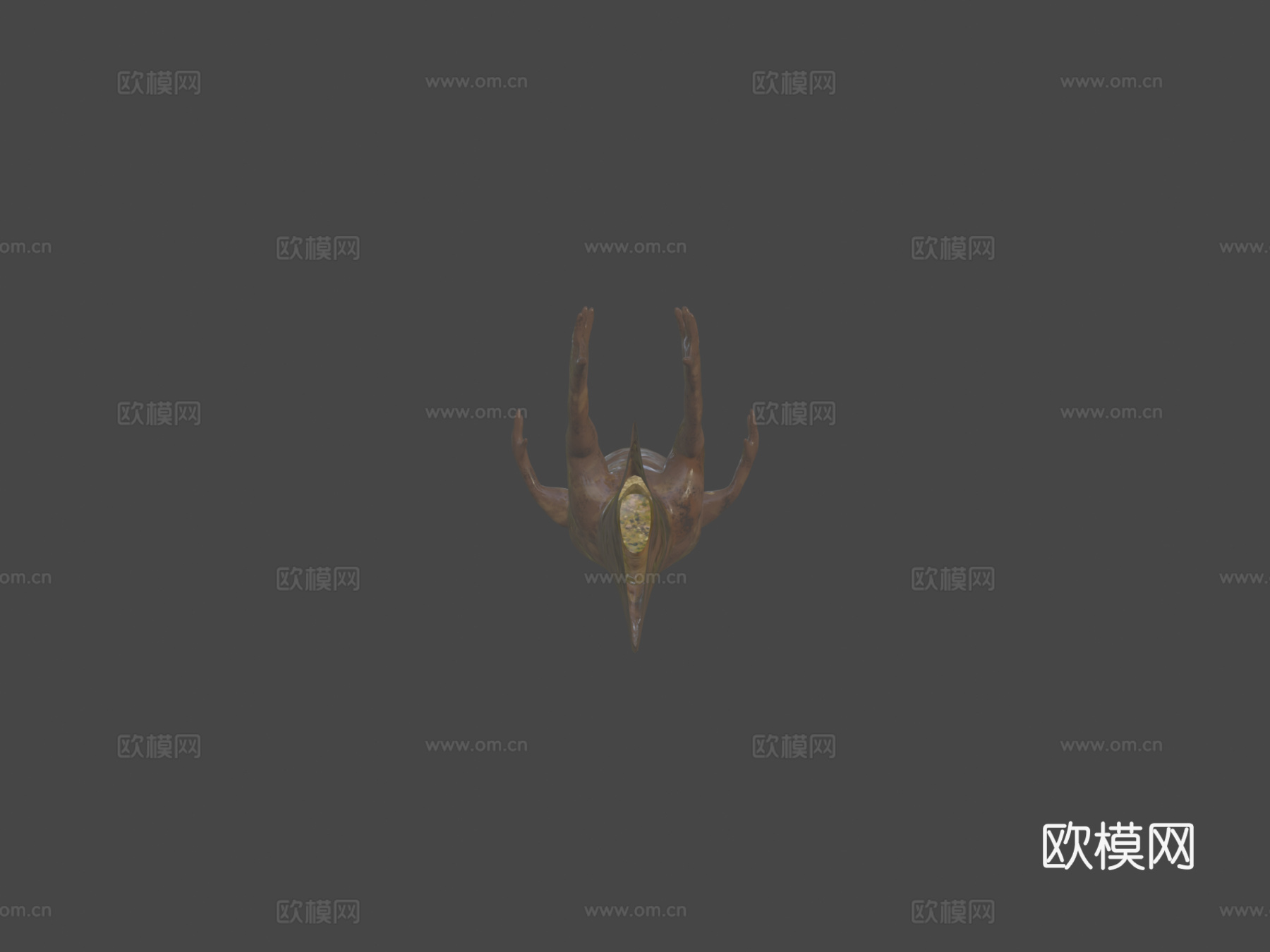 食用蛙蝌蚪su模型