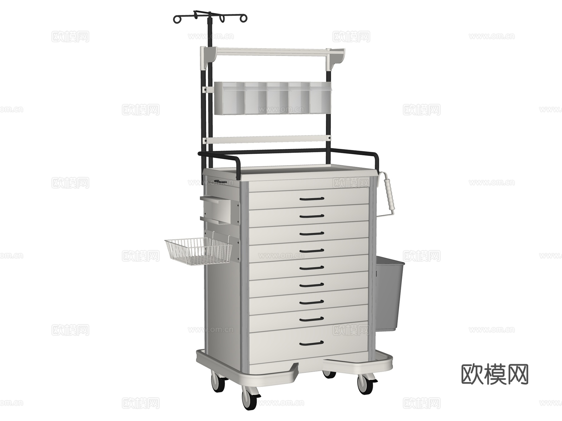 医疗设备 手术设备su模型