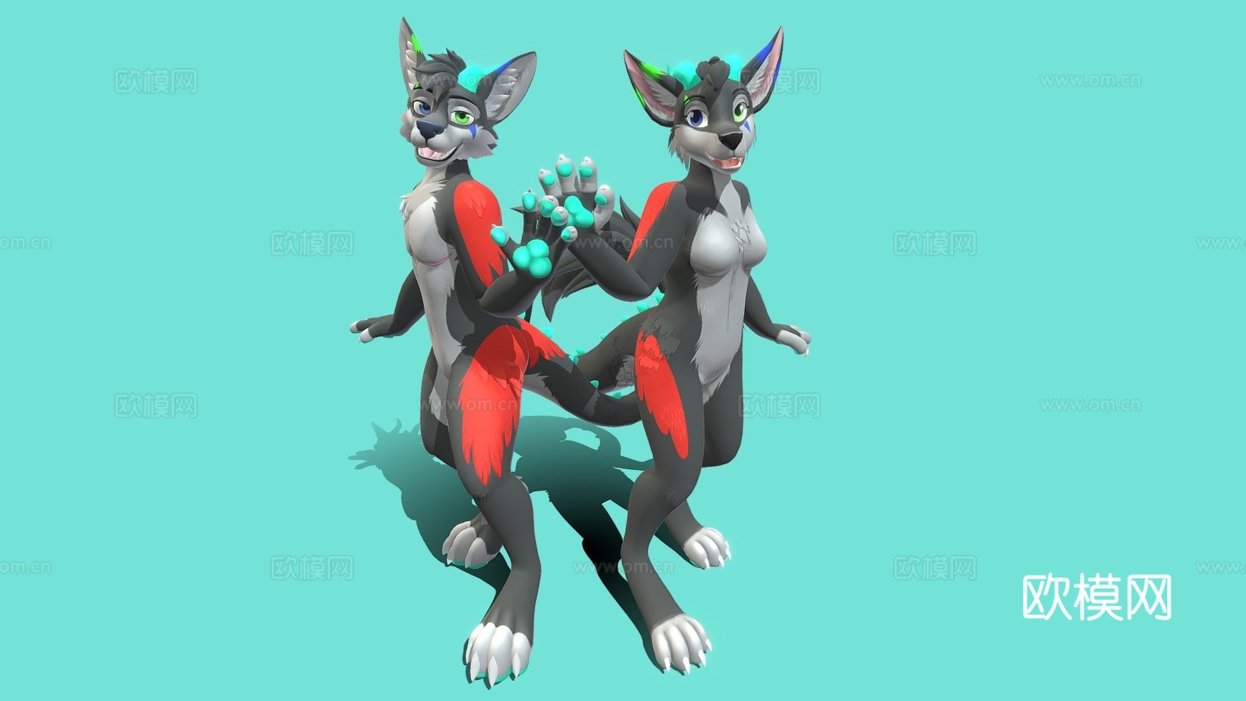 芬弗拉克斯头像2022与2019对比su模型