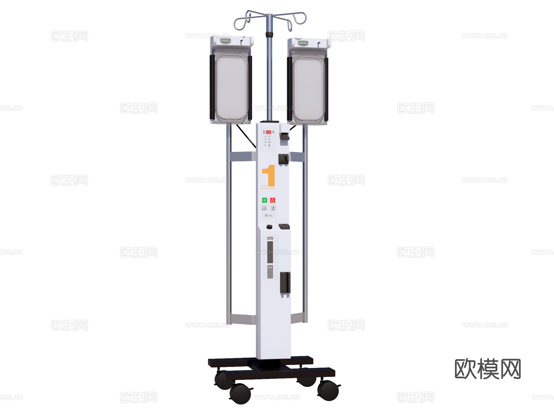 医疗设备 手术设备su模型