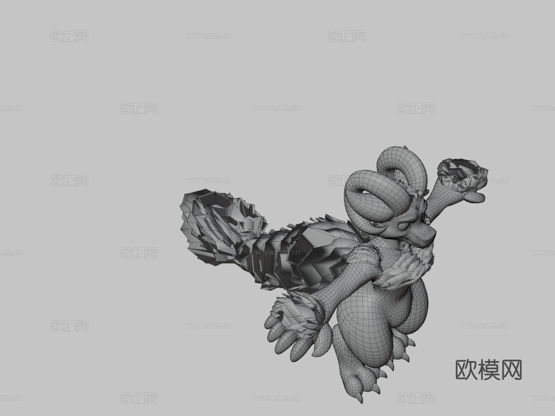 柳条兽与VTuber虚拟形象su模型