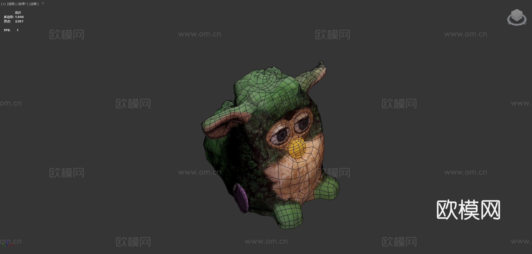 摄影测量菲比su模型