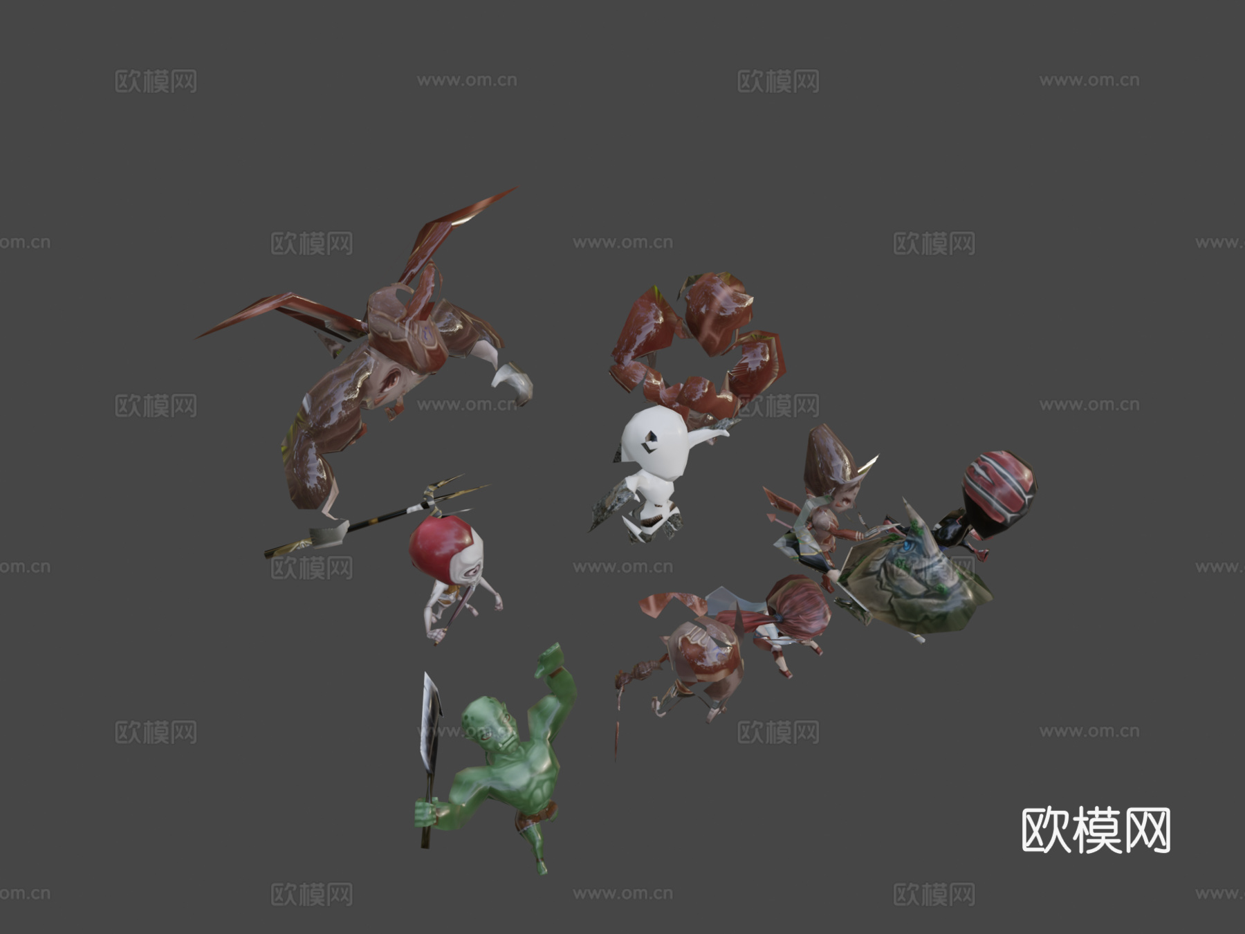 微型移动包su模型