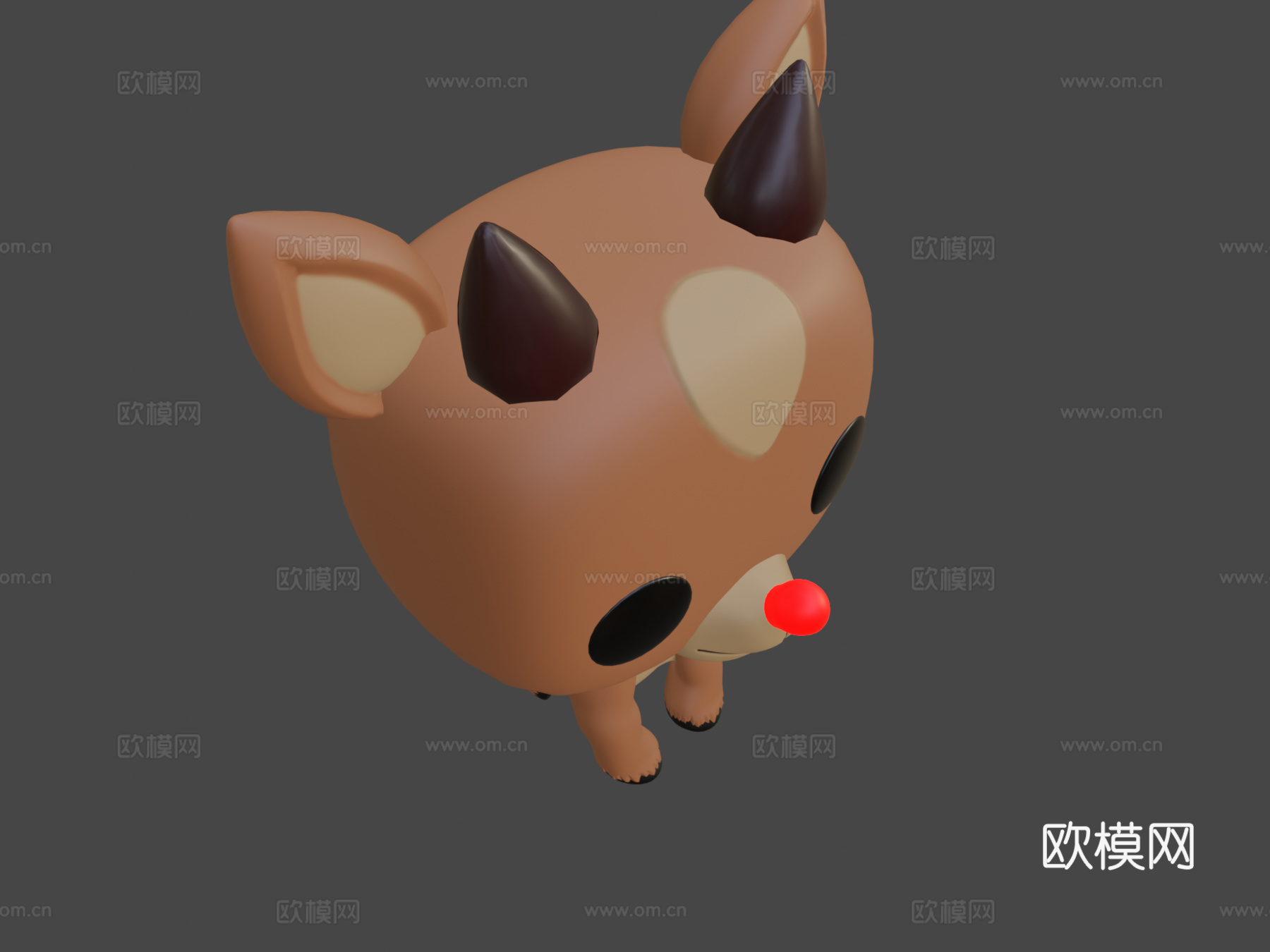 月3日第6天Funko鲁道夫su模型