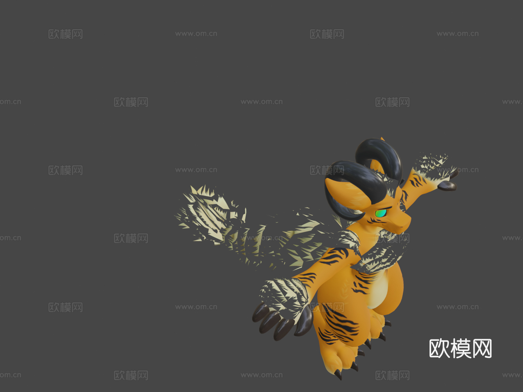 柳条兽与VTuber虚拟形象su模型